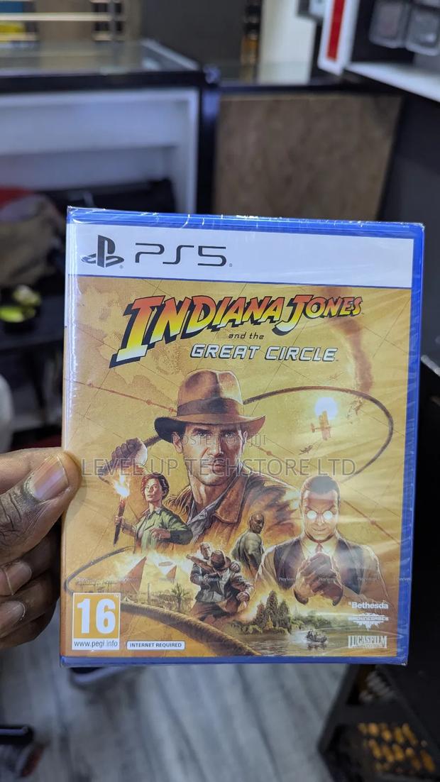 Ps5 Indiana Jones And The Great Circle - main view