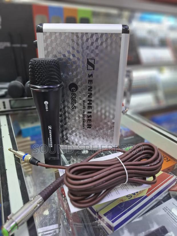 Sennheiser 838ii-S Wired Microphone