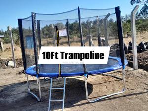 Fun Outdoor Kids Trampoline - thumbnail 2