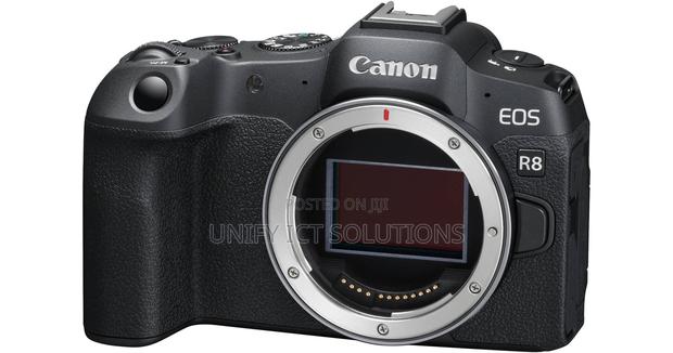 Canon Eos R8 Body - main view