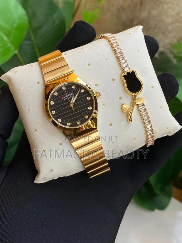 Curren Watch With Bracelet - thumbnail 2