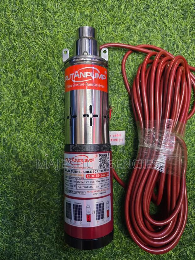 Solar Submersible Water Pump 24v, 250w - main view