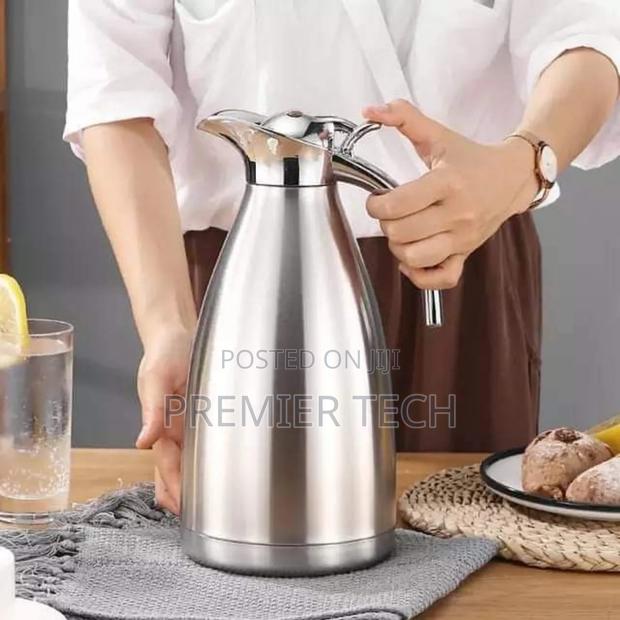 2litres Stainless Steel Unbreakable Flask - main view