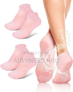 Silicon Gel Moisturizing Foot Care Socks