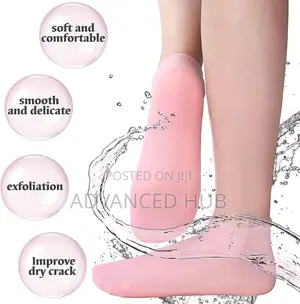 Silicon Gel Moisturizing Foot Care Socks