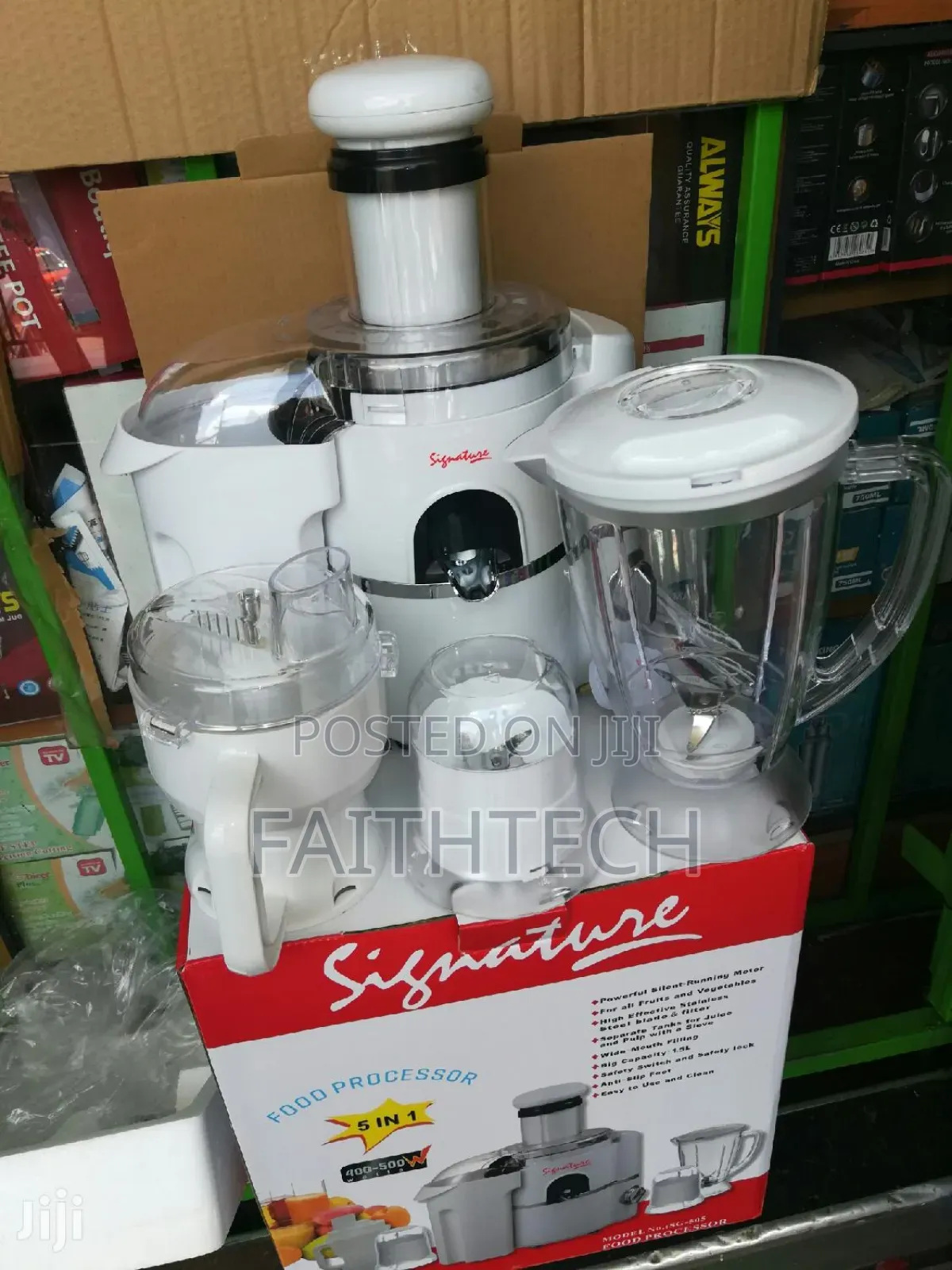 Signature Food Processor