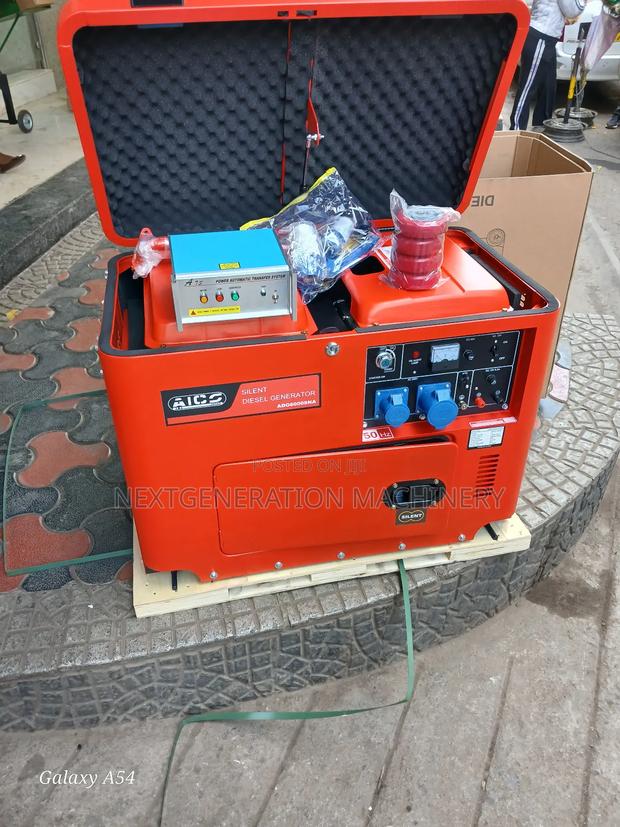 Aico Silent Diesel Generator - thumbnail 2