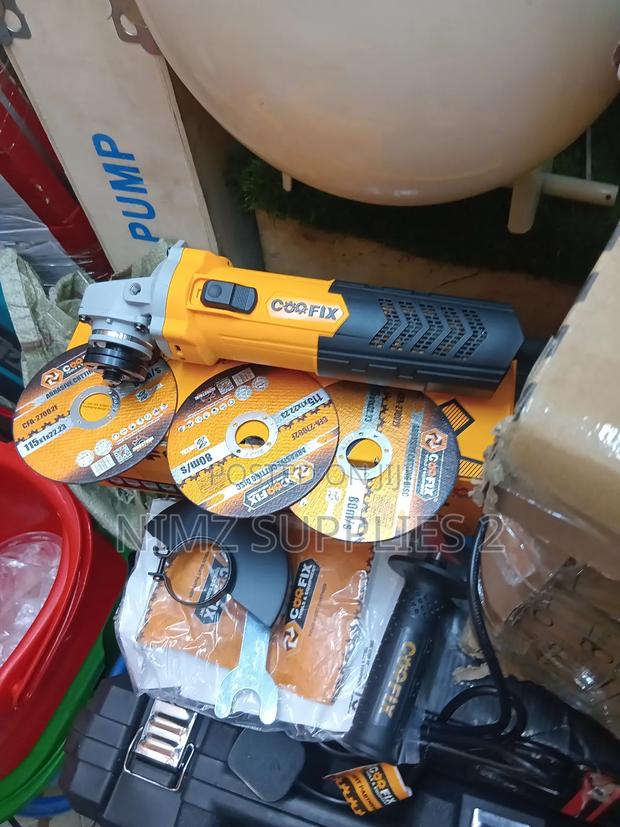 Coofix Grinder 4" - main view