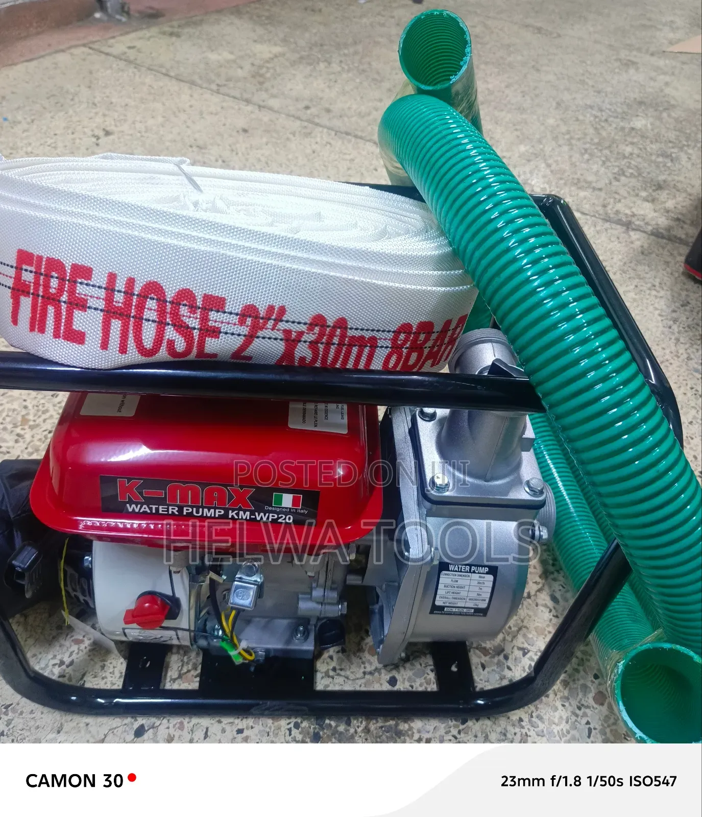 2" Inches Petrol Water Pump,