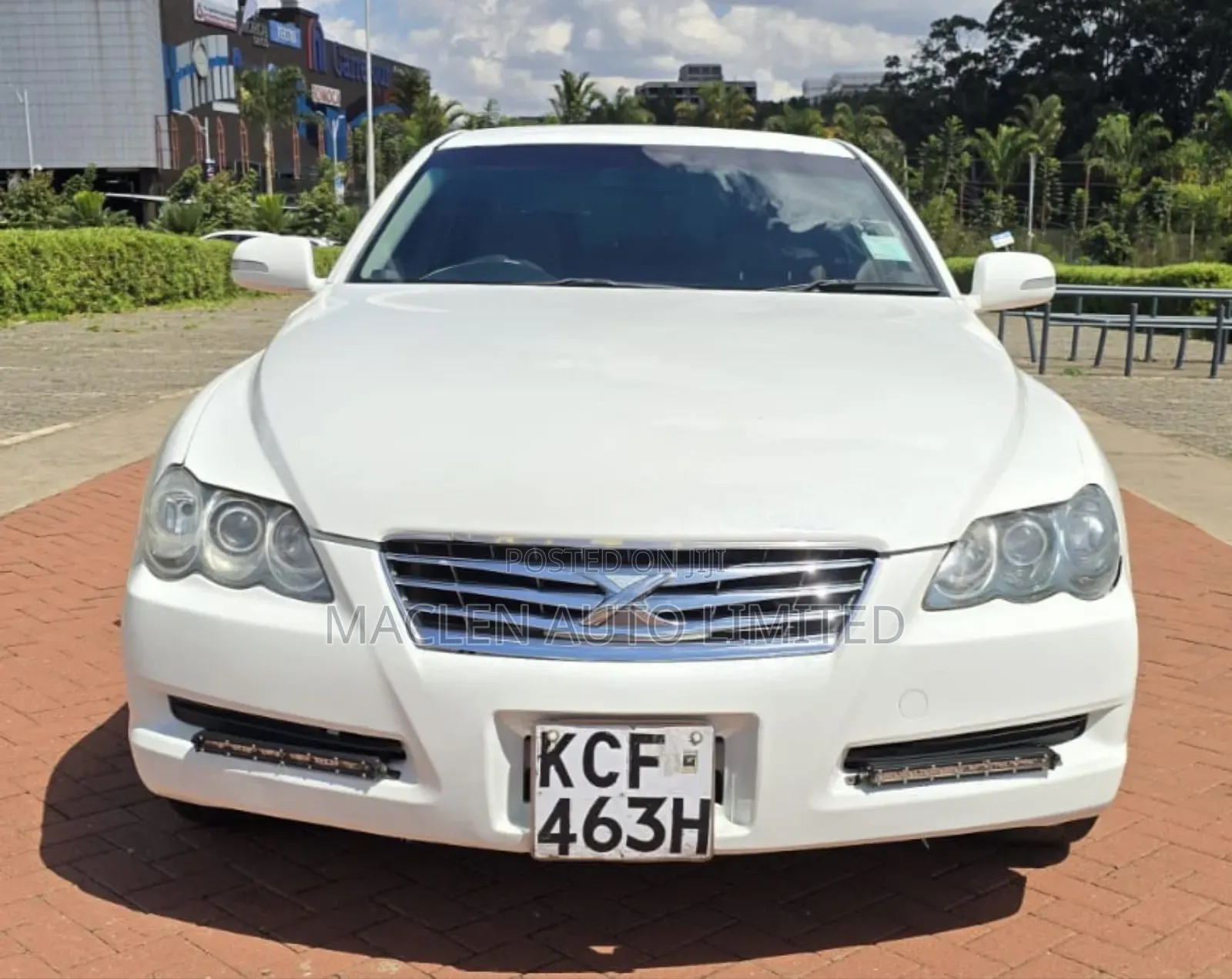 Toyota Mark X 2009 White