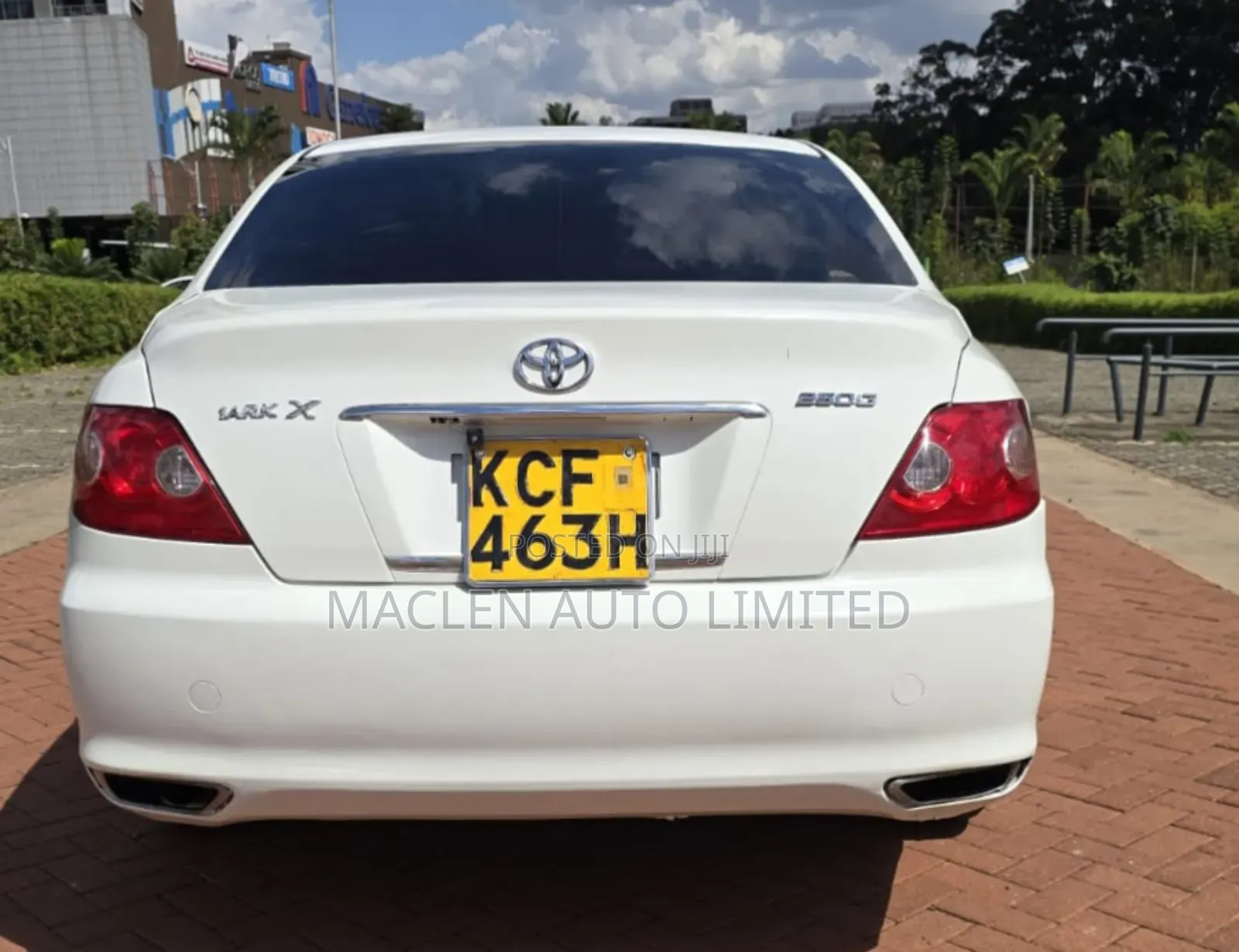 Toyota Mark X 2009 White