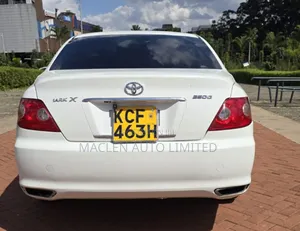 Toyota Mark X 2009 White