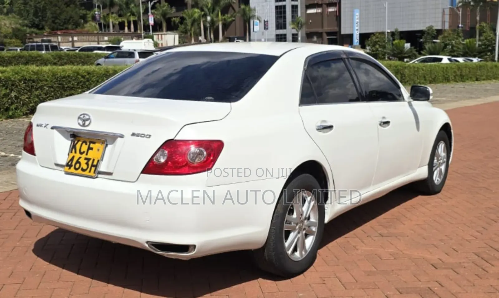 Toyota Mark X 2009 White