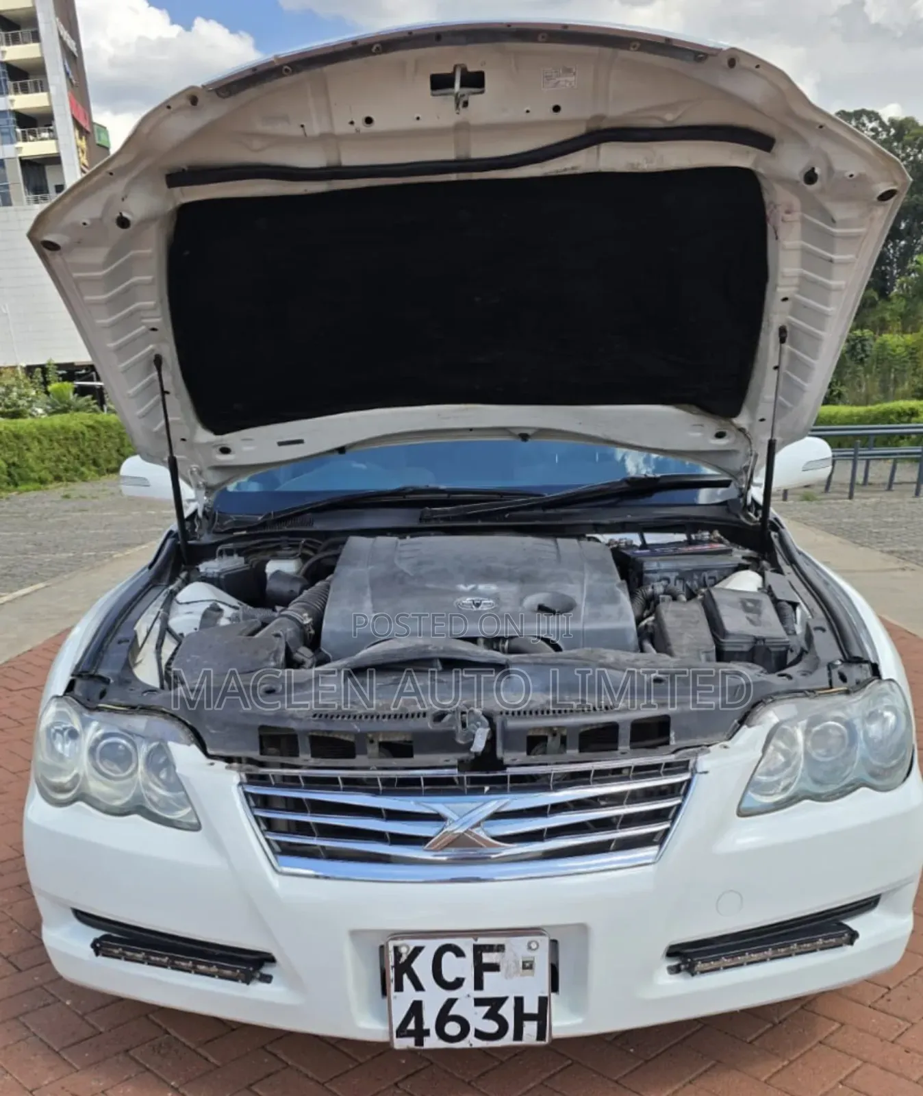 Toyota Mark X 2009 White