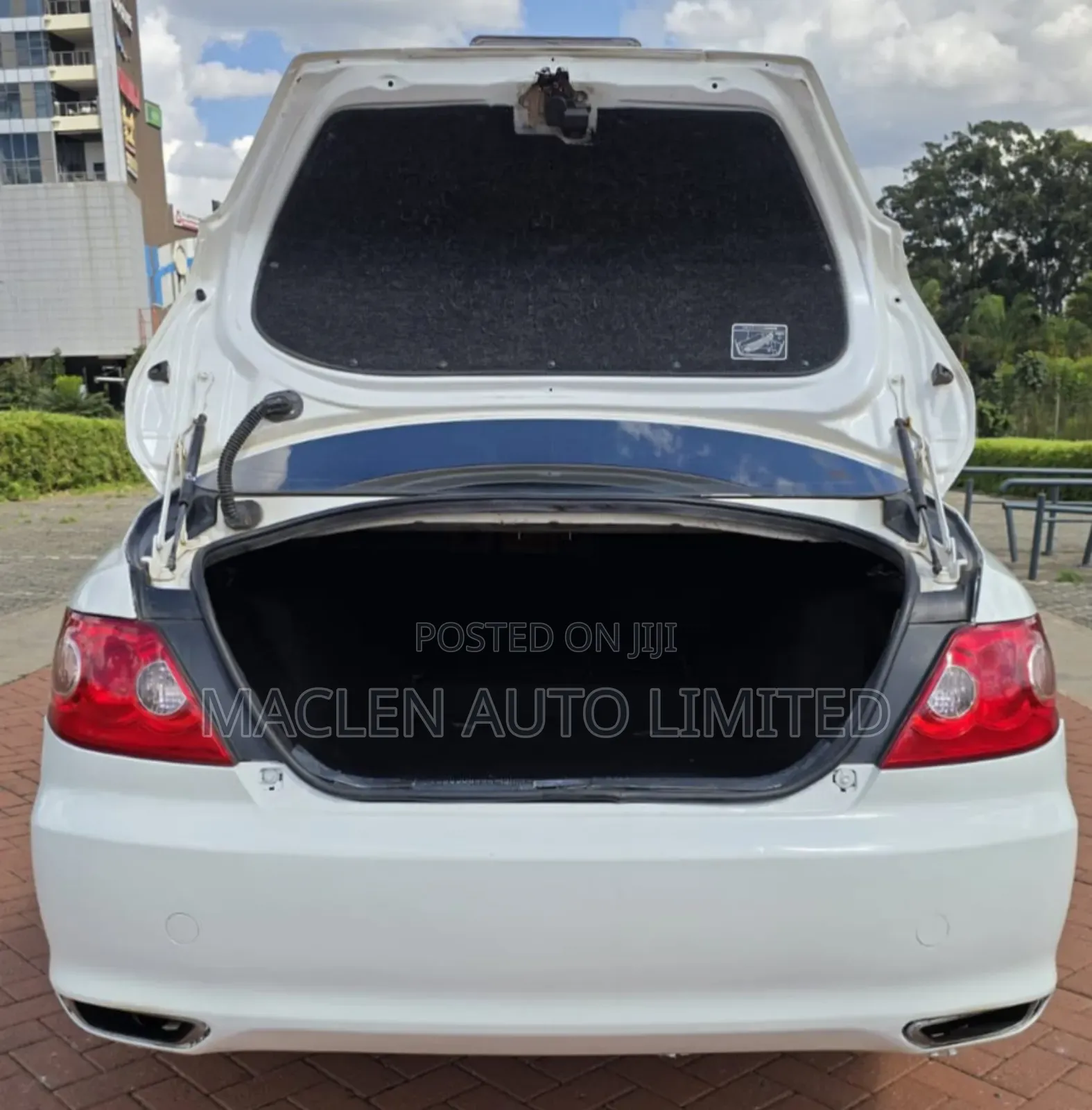 Toyota Mark X 2009 White