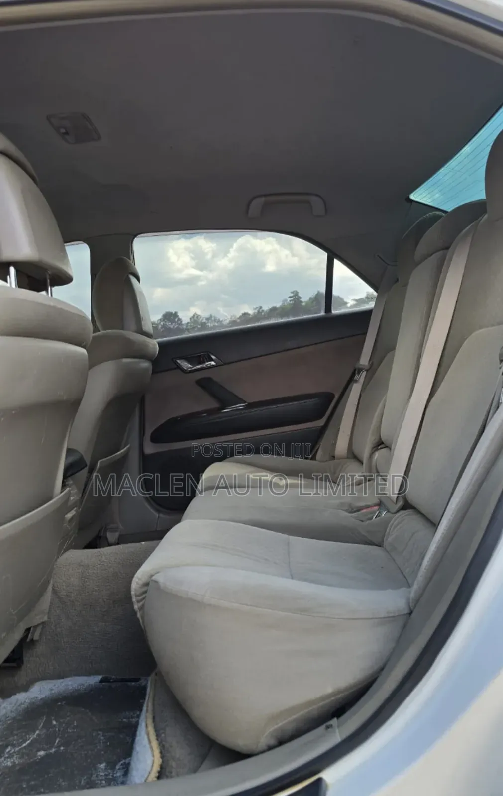 Toyota Mark X 2009 White