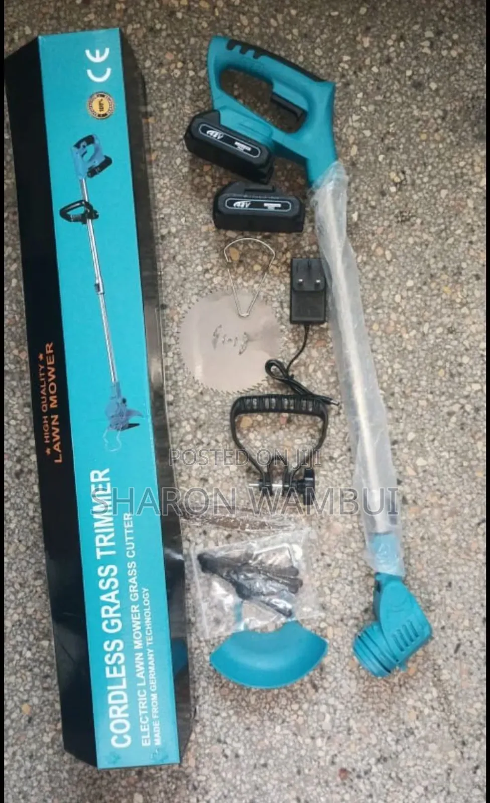 New Cordless Grass Trimmer/Cordless Grass Trimmer