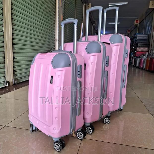 3 in 1 Fibre Laxurious Suitcase Briefcase Travel Bag