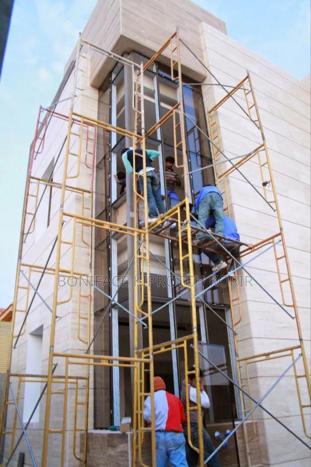 Scaffolding Sets for Hire - main view