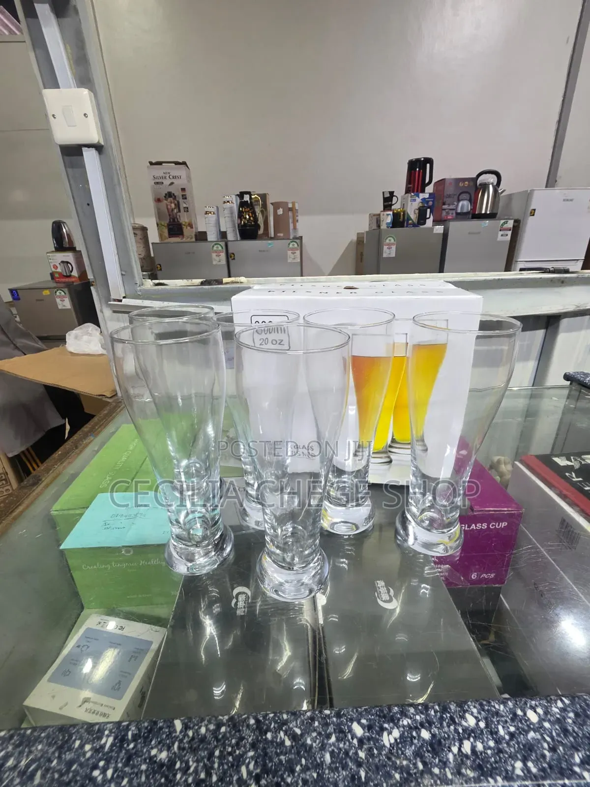 Pilsner Glass 600ml
