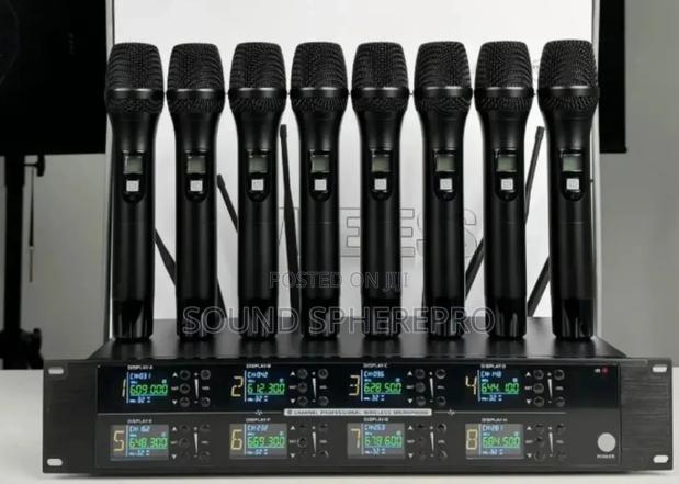 JBL Vm9980 8in1 Wireless Microphone