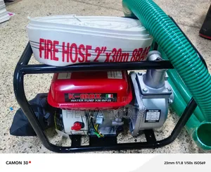 Water Pump and Delivery Pipe