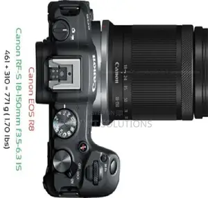 Canon Eos R8 Rf 24-105mm F4-7.1