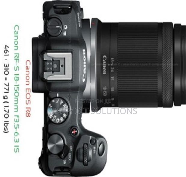 Canon Eos R8 Rf 24-105mm F4-7.1 - main view