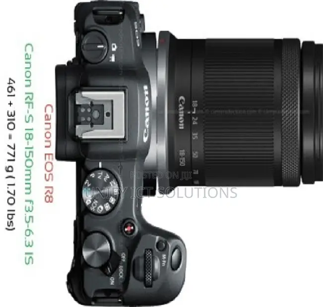 Canon Eos R8 Rf 24-105mm F4-7.1
