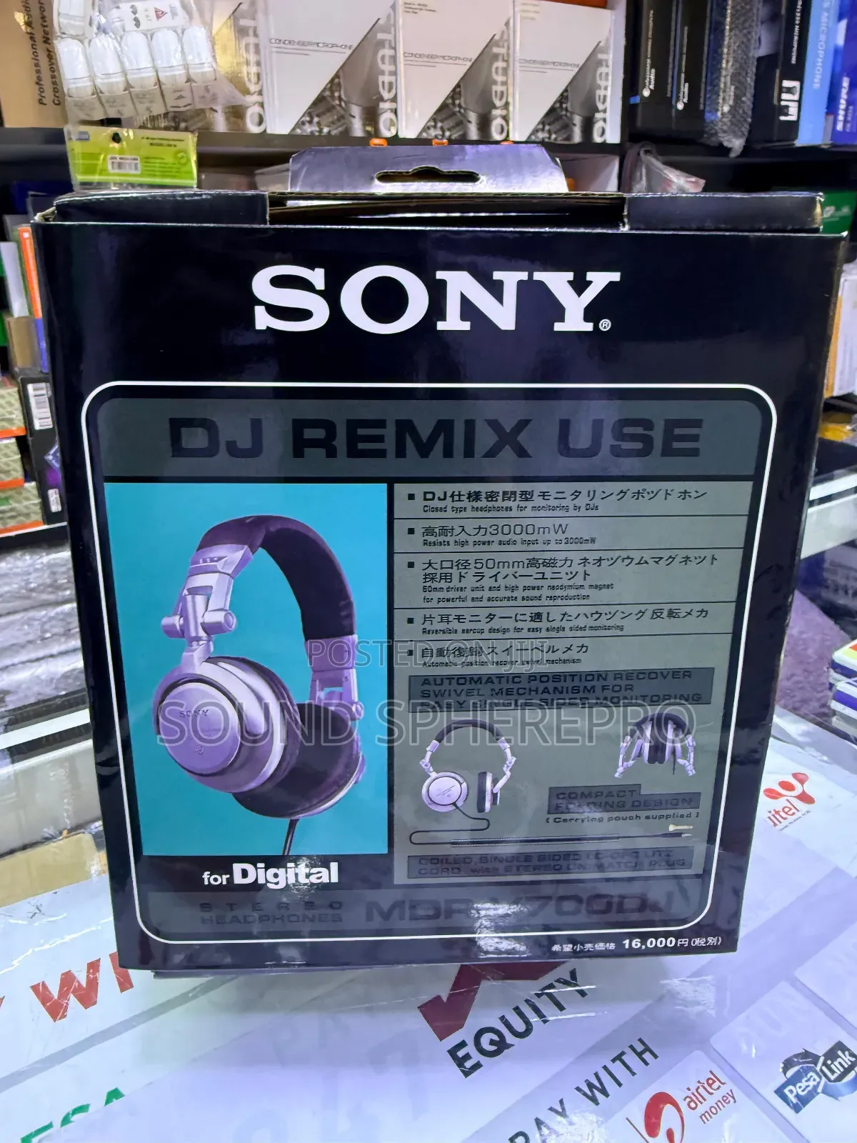 Sony MDR-V700 Dj Headphones
