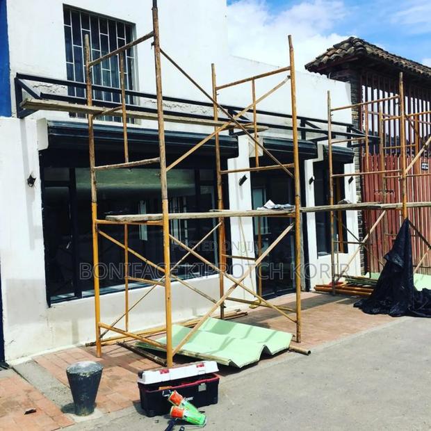 Scaffolding Access Ladders for Hire - main view