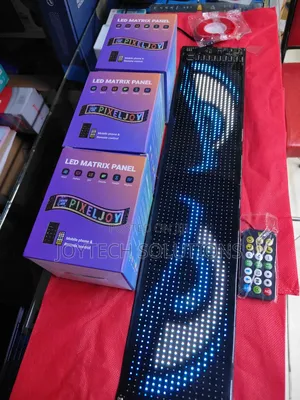 Remote Control+Mobilephone Controled Led Matrix Panel