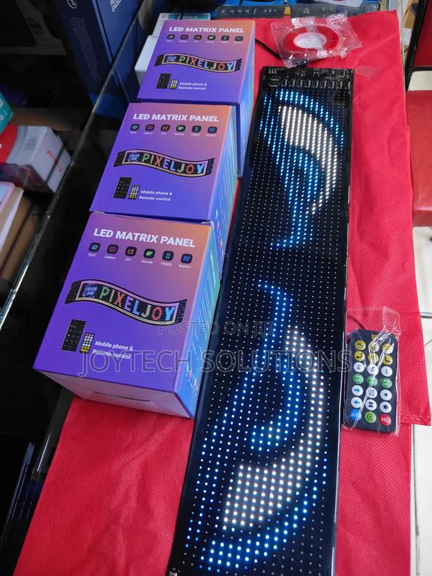 Remote Control+Mobilephone Controled Led Matrix Panel - main view