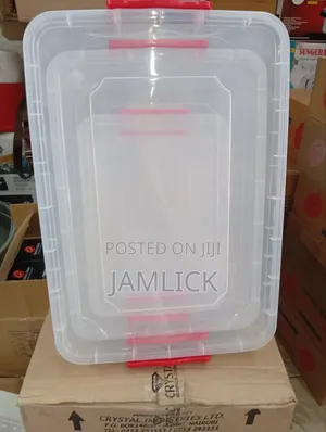 4pcs Plastic Container Set - Os