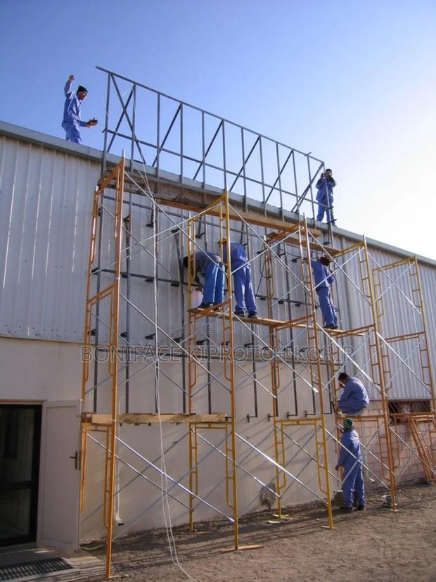 Scaffolding Ladders for Rent - main view