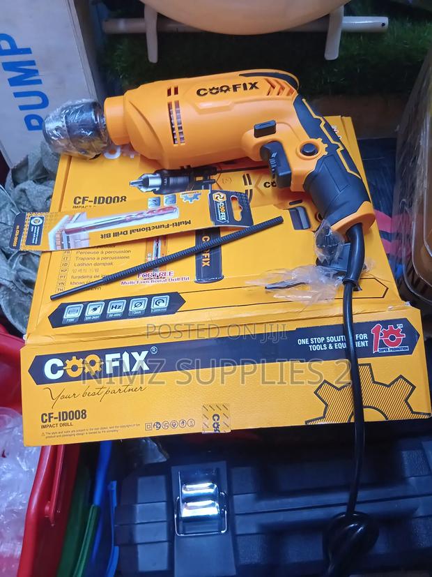 Impact Drill - main view