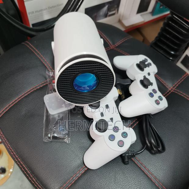 Hy300 Gaming Projector Resolution Plus Gaming Consoles - main view