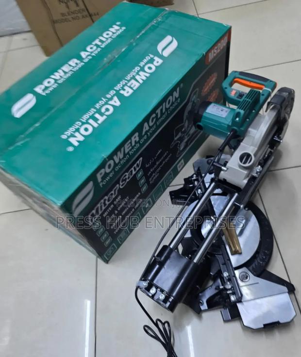Power Action Ms2000 Miter Saw.