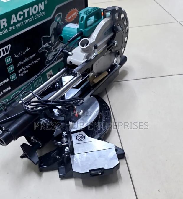 Power Action Ms2000 Miter Saw.* 