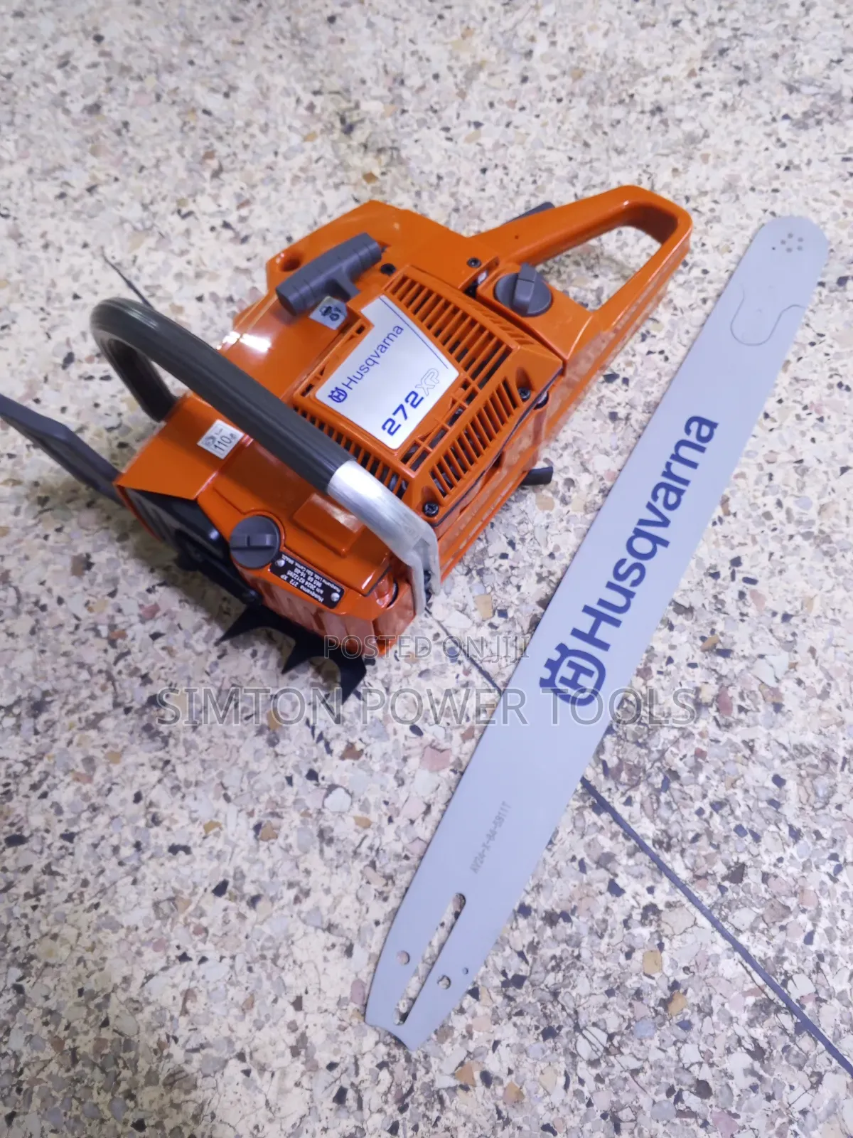 Powerful Husqvarna Brazilian Powersaw