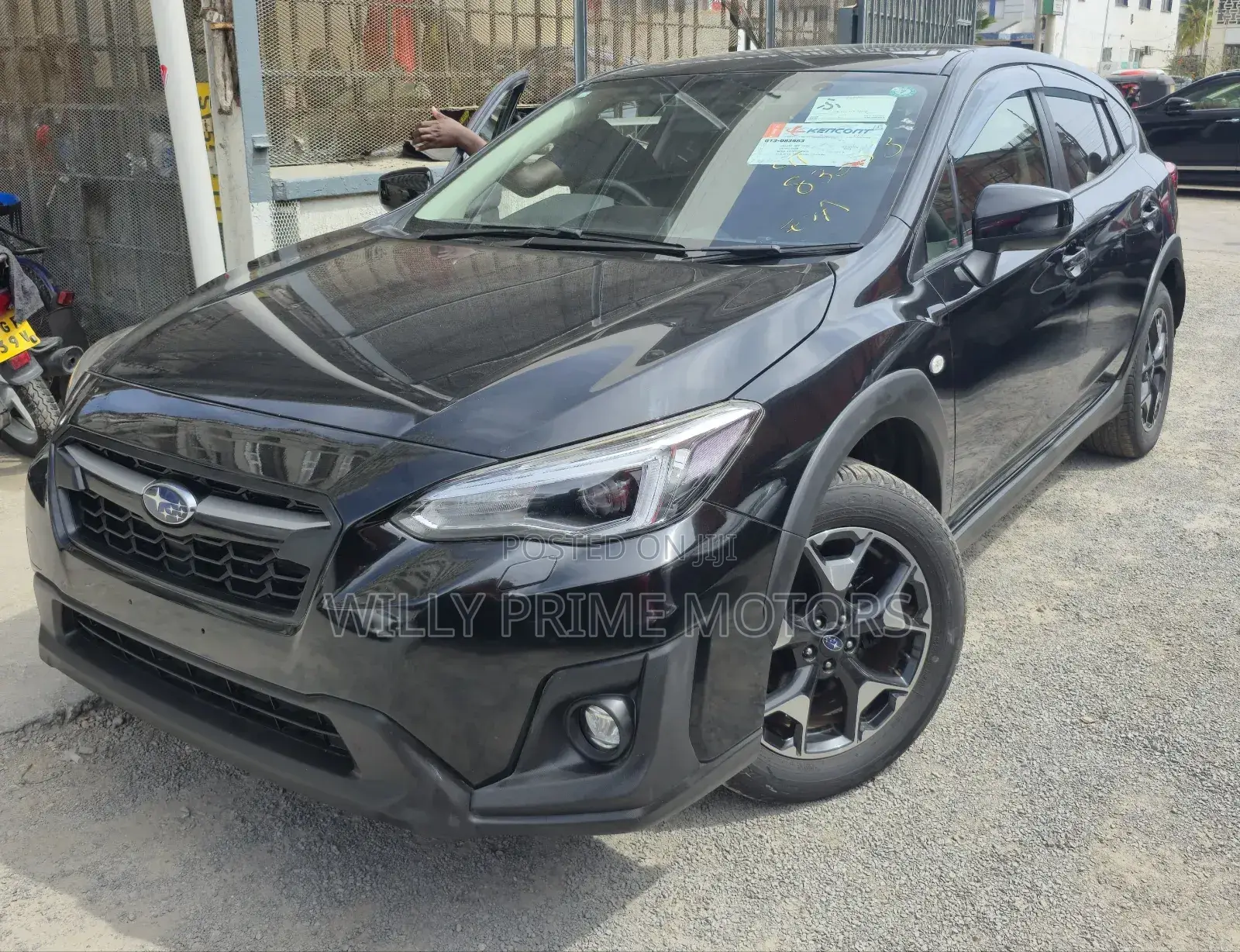 Subaru XV 2020 Black
