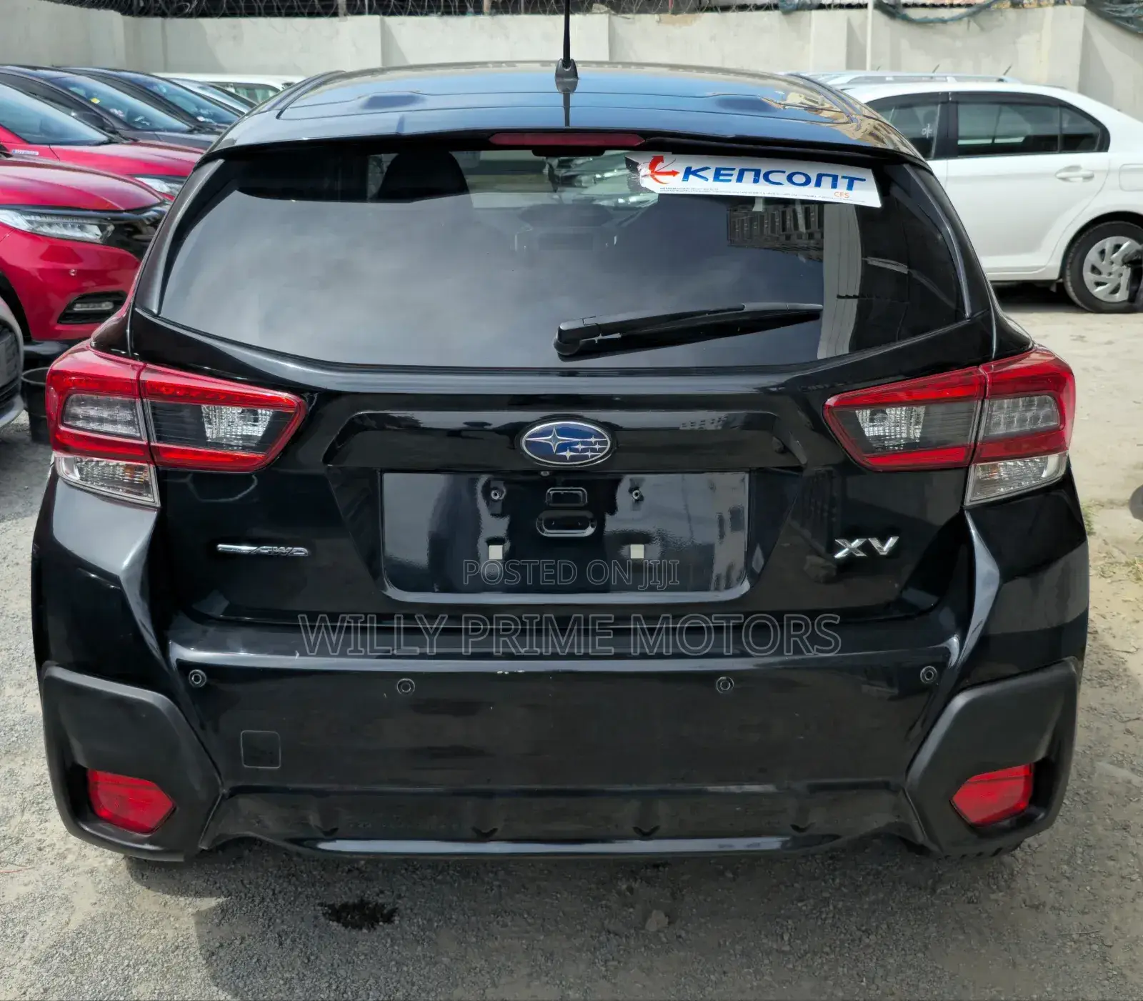 Subaru XV 2020 Black