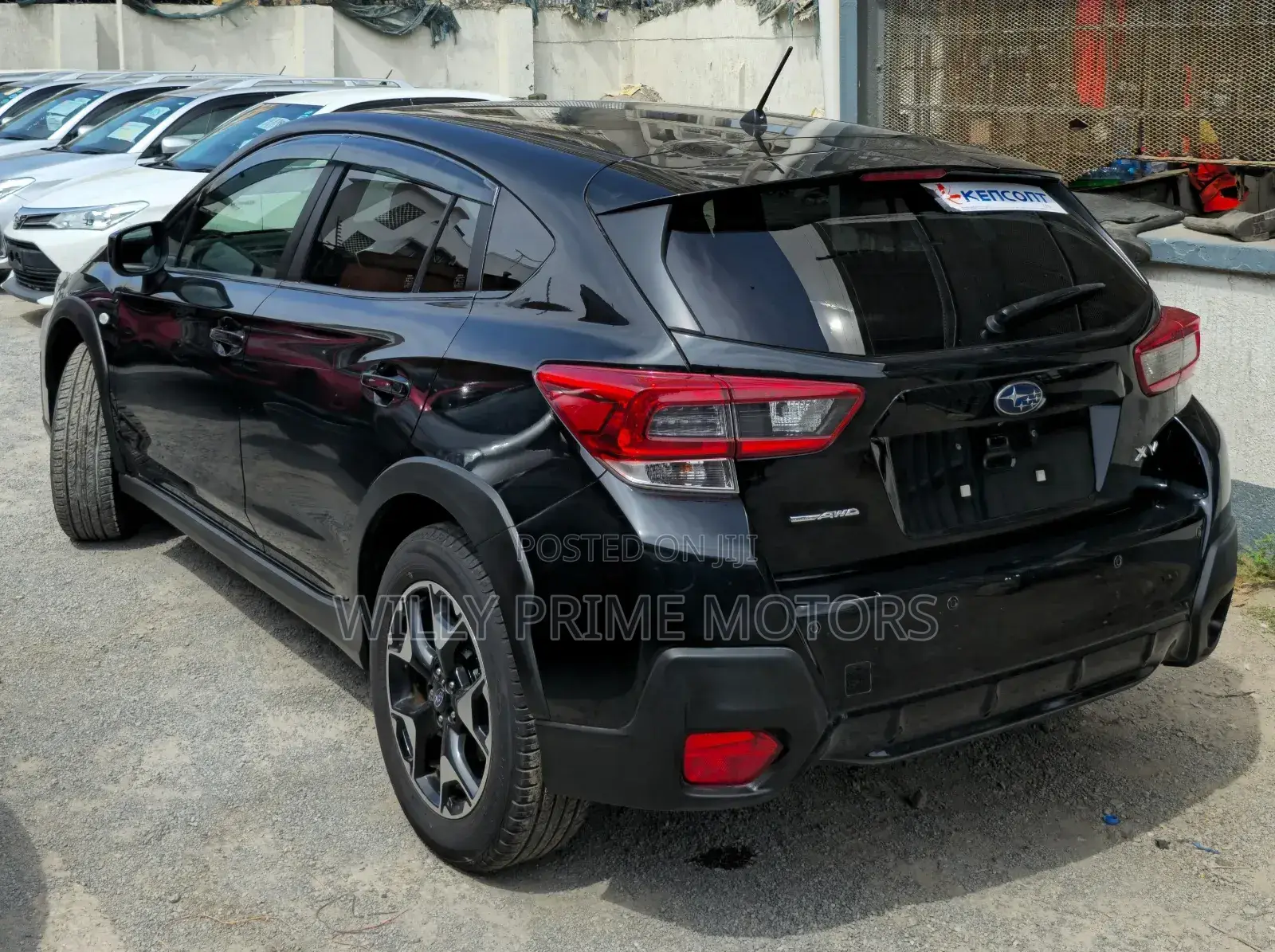 Subaru XV 2020 Black