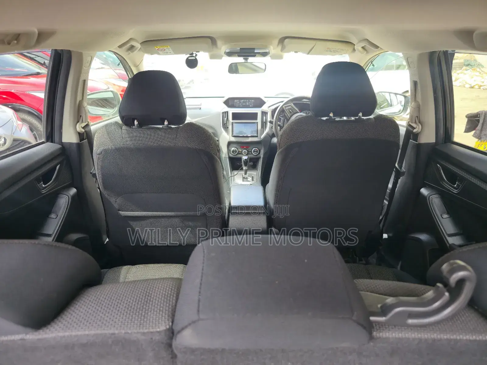 Subaru XV 2020 Black