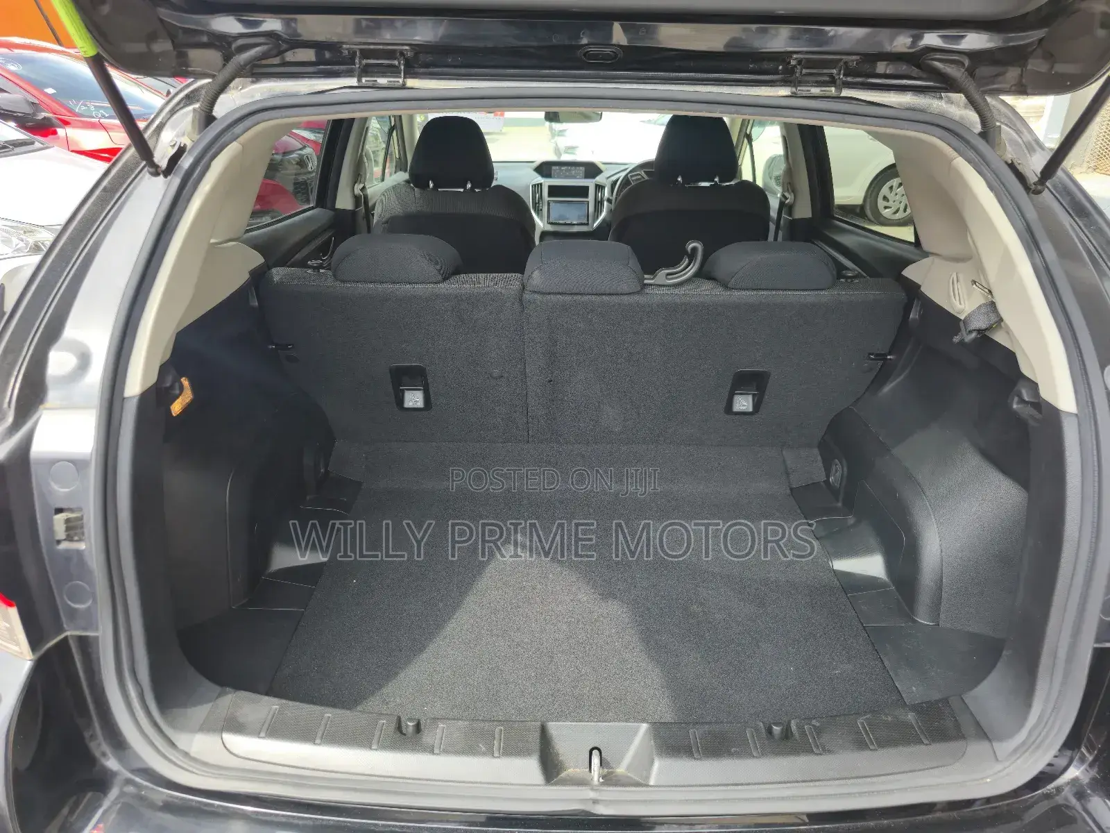 Subaru XV 2020 Black