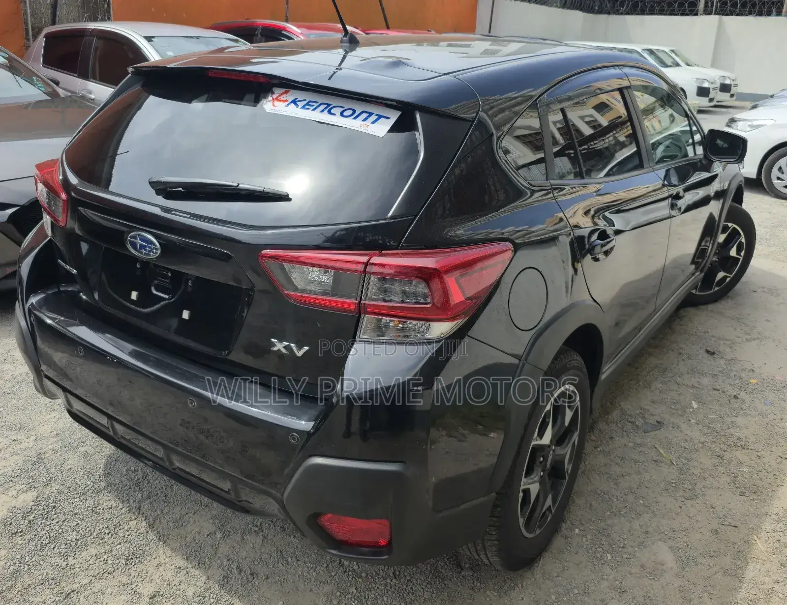 Subaru XV 2020 Black