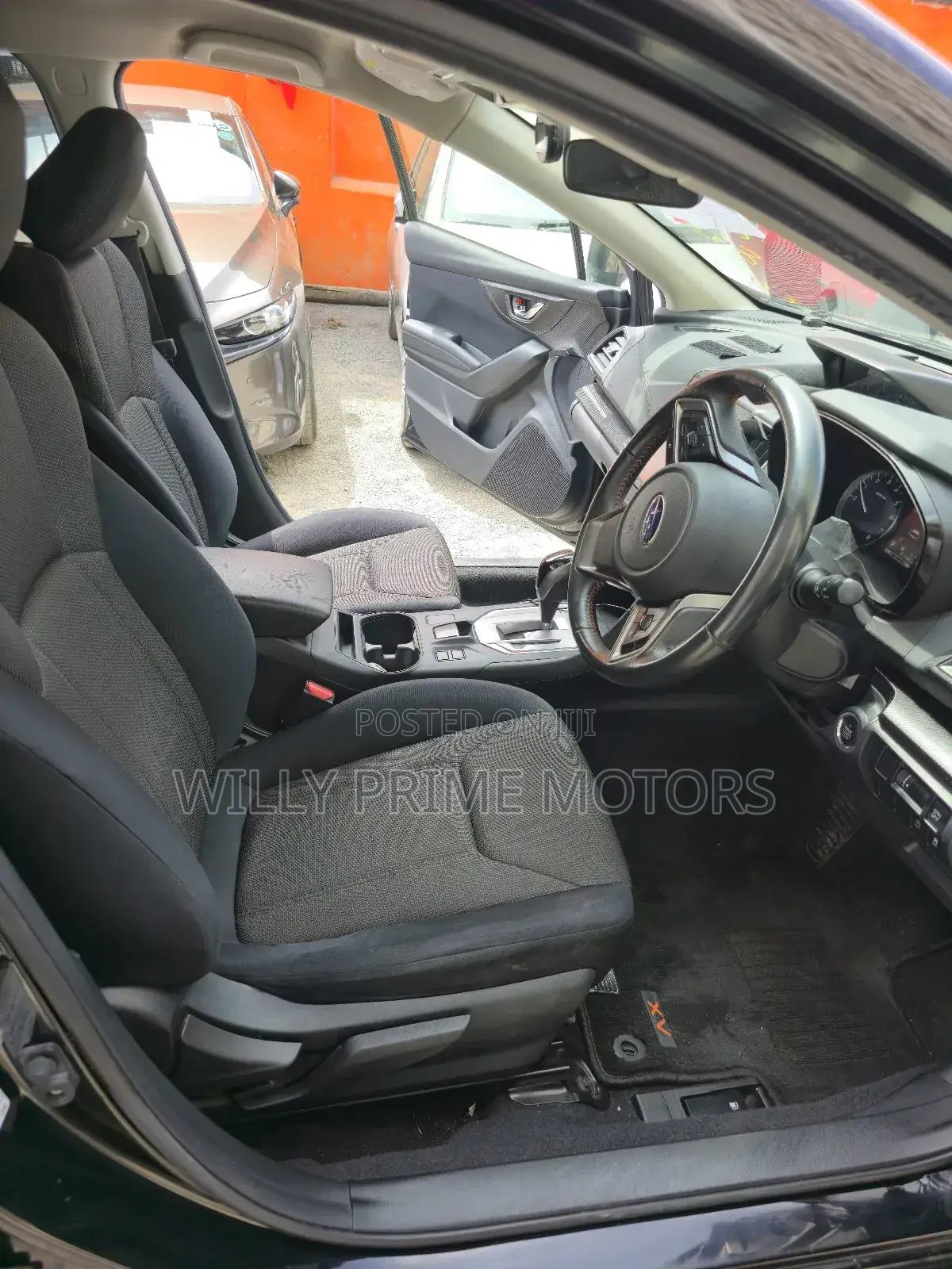 Subaru XV 2020 Black