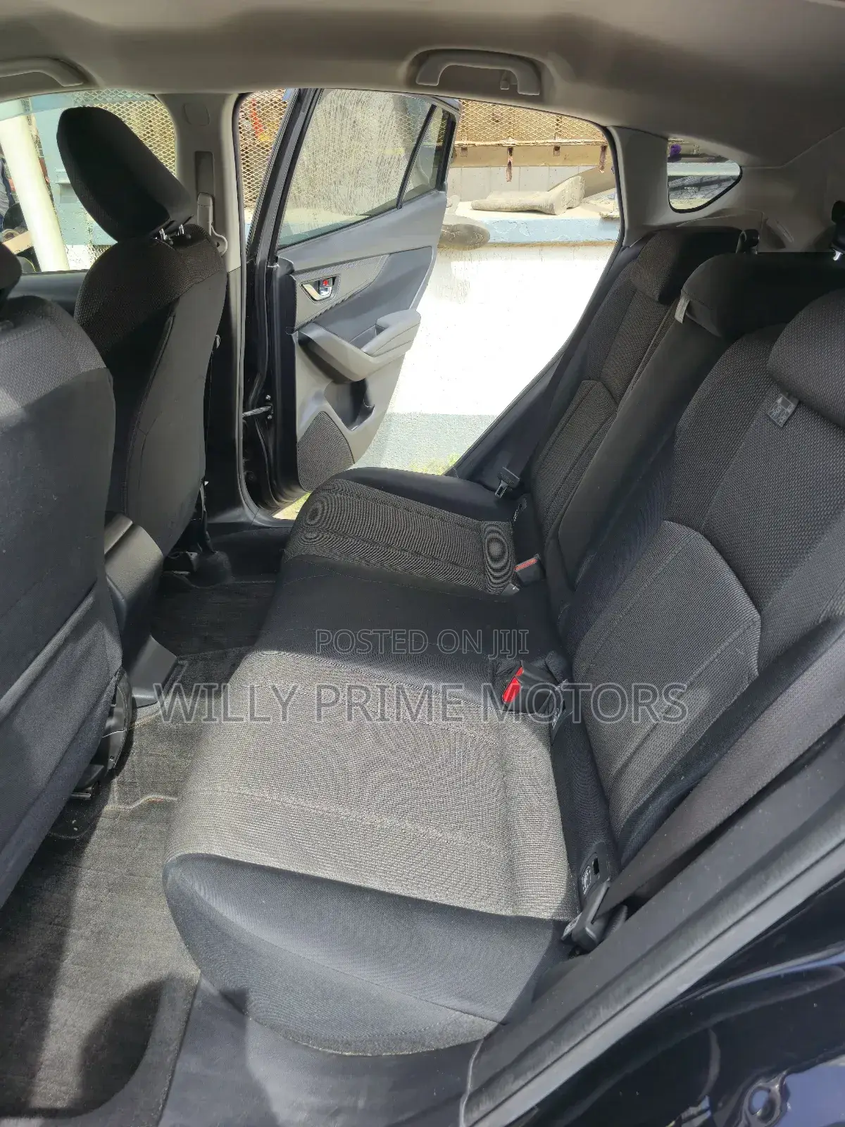 Subaru XV 2020 Black