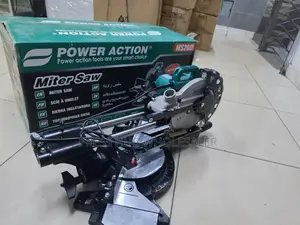 Power Action Ms2000 Miter Saw.; 