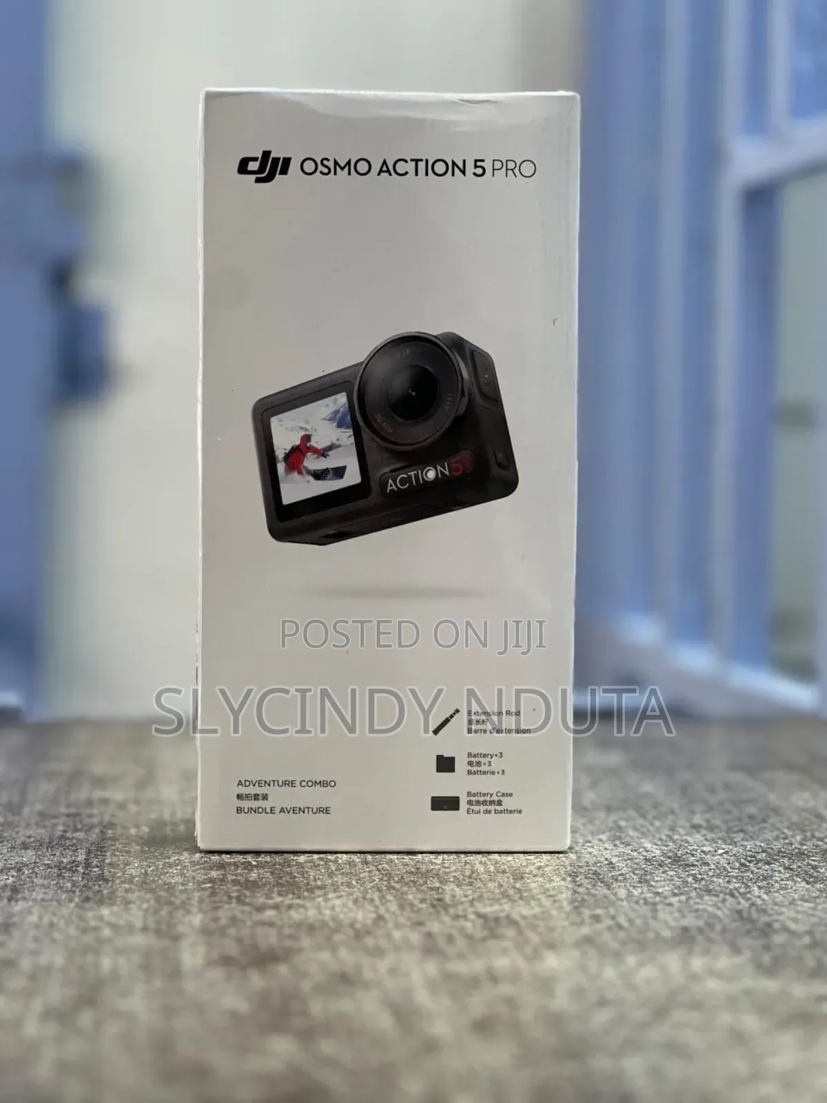 Dji Osmo Action 5 Pro Adventure Combo